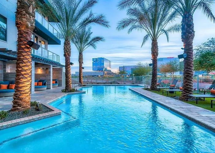 Apartment Modern 2br Cozysuites Town Waterfront! Tempe
